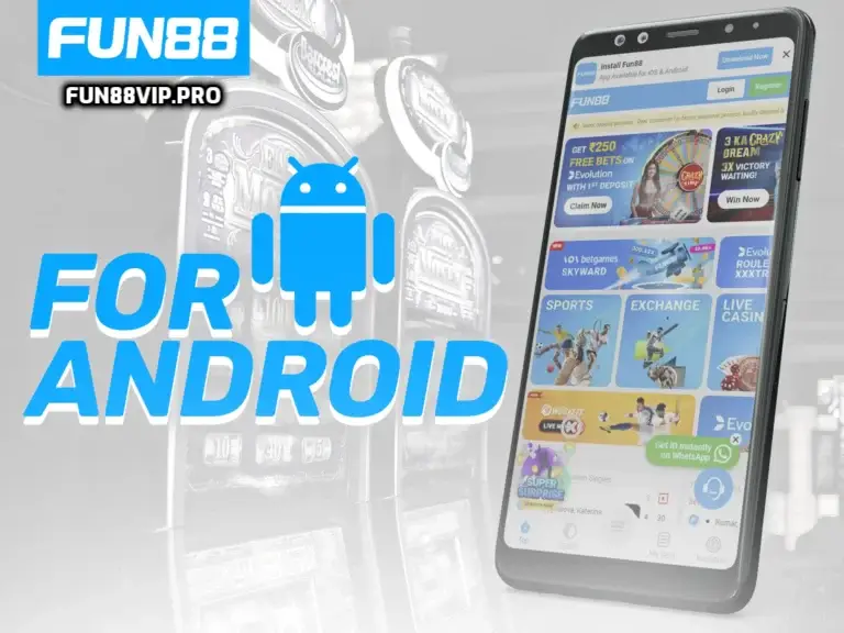 Tải App Fun88 mobile cho Android